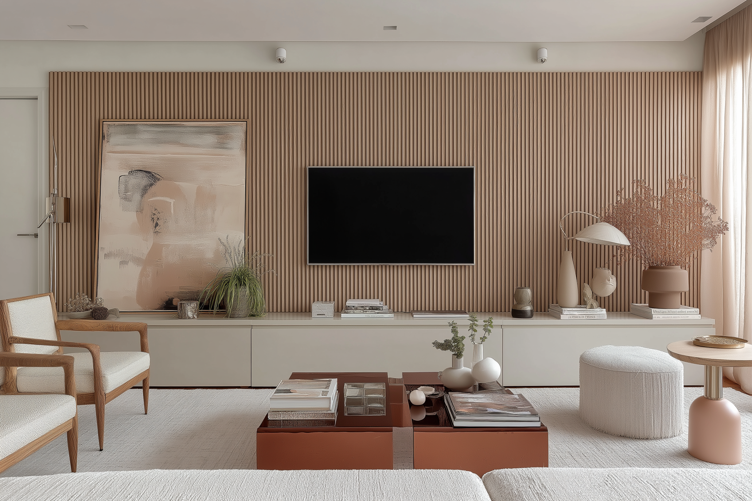 Como Criar uma Sala de Estar com Alma: Dicas para uma Sala de Estar Acolhedora e Elegante