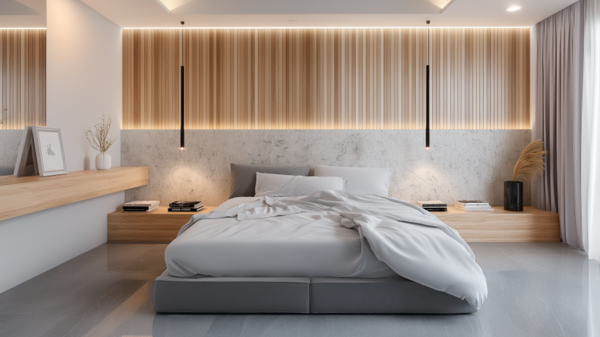Quartos que Acalmam: Como Criar o Refúgio Perfeito para Descansar