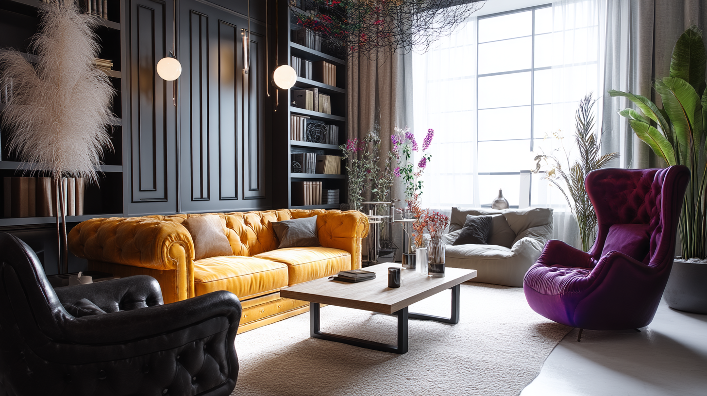 Estilos de Decoração: Como Escolher o Estilo Perfeito para Seu Espaço